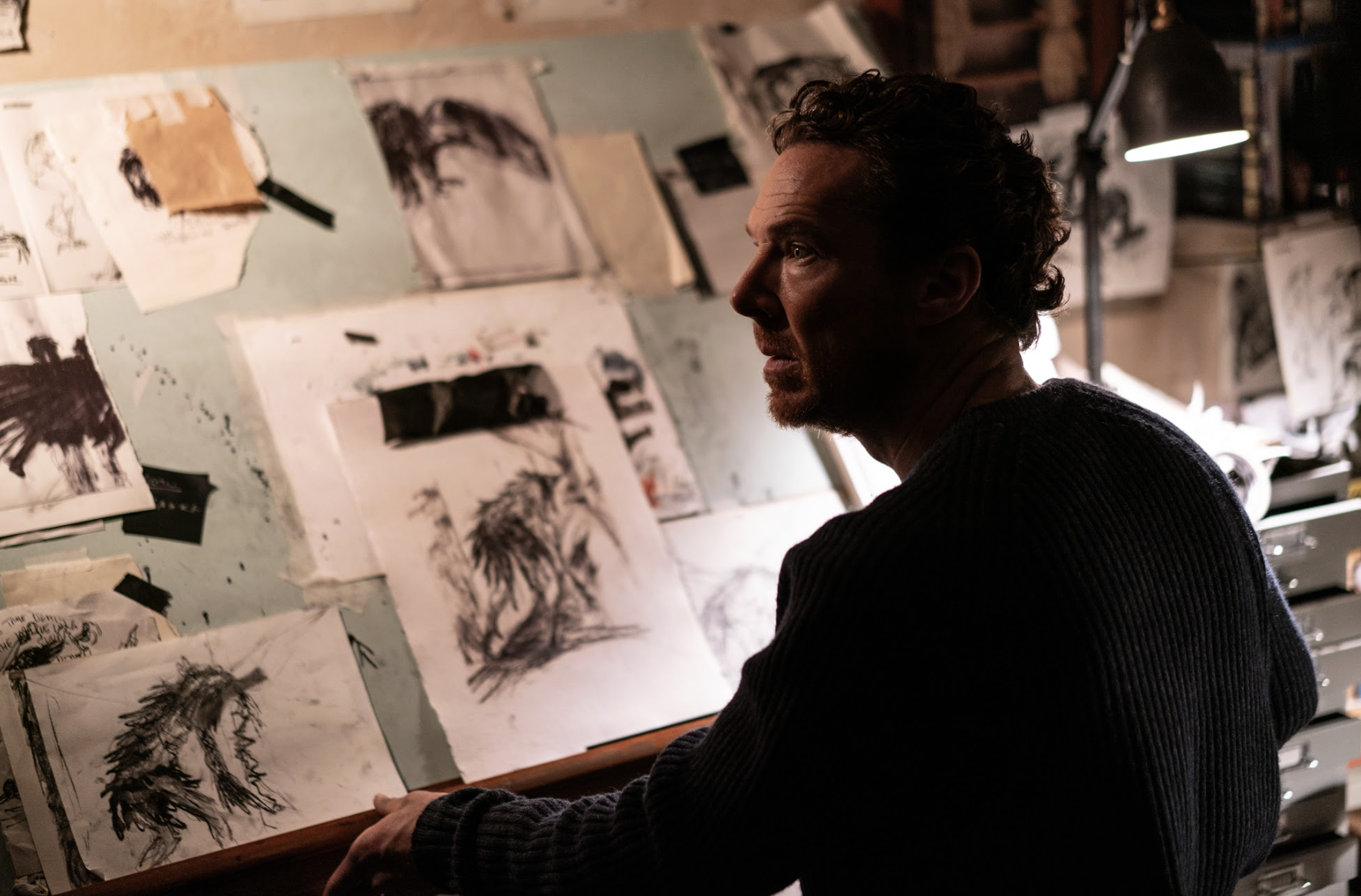 "Чорне пір’я": 5 причин подивитися психологічну драму з Бенедиктом Камбербетчем